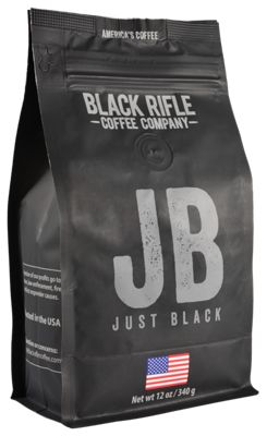 60526748 Just Black Roast Ground Coffee