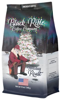 Black Rifle Coffee Company Holiday Roast Ground Coffee