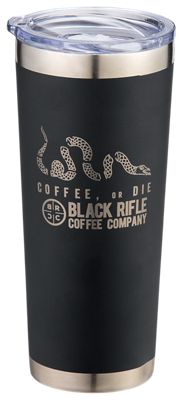 Bass Pro Shops Black Rifle Coffee Company Coffee or Die Stainless Steel Tumbler