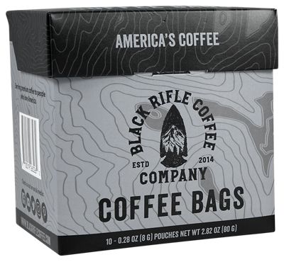 Black Rifle Coffee Company Medium Roast Steep Bags Coffee