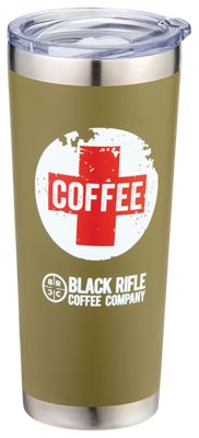 Bass Pro Shops Black Rifle Coffee Company Coffee Saves Stainless Steel Tumbler