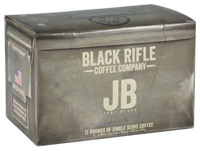 60526749 Just Black Roasted Coffee Rounds