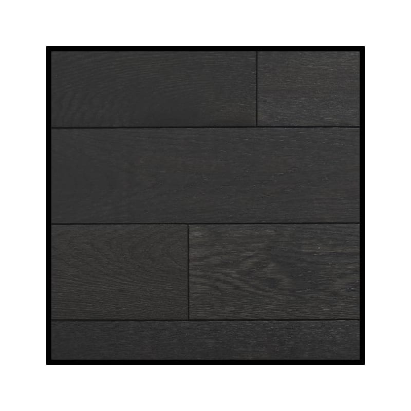 Mullican 182-Wi-Oa-4-D Williamsburg 4  Wide Wire Brushed Solid Oak Hardwood Flooring -