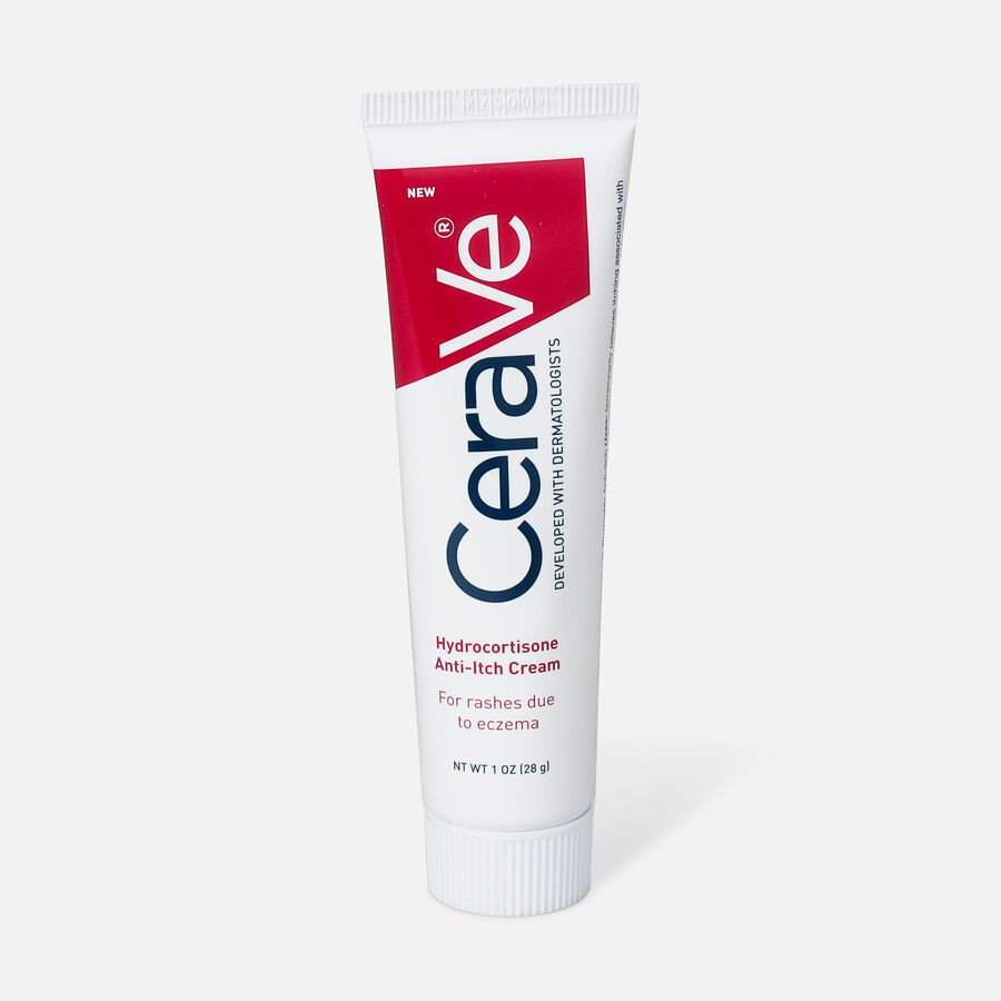 Cerave - Hydrocortisone Anti-Itch Cream - 1 Floz