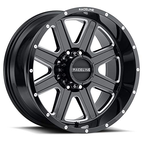 Raceline 940M-HOSTAGE 18  Cast Aluminum Wheel  HOSTAGE BMF 18X9 6X139.7 +12mm