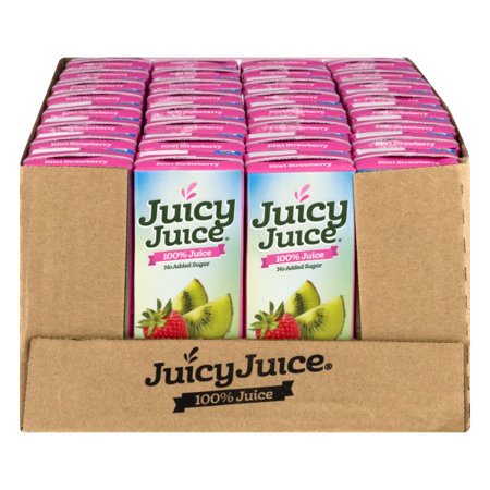 Juicy Juice Slim Foodservice Kiwi Strawberry 6.75 Fl. Oz., PK32
