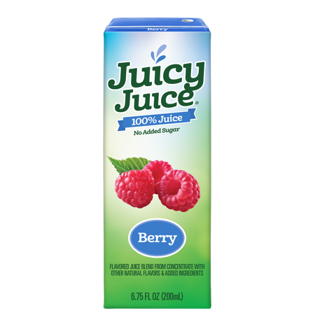 Juicy Juice Slim Foodservice Berry 6.75 Fl. Oz., PK32