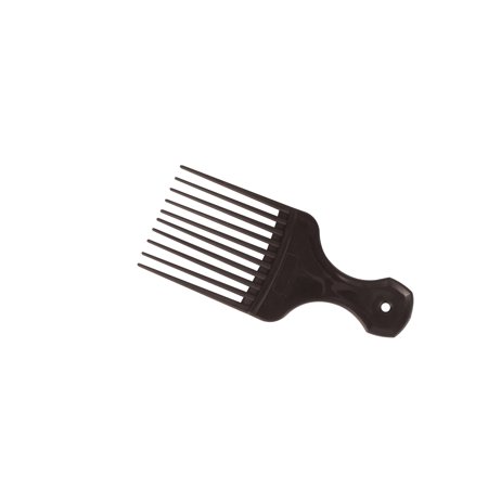 Dynarex Fine Toothed Hair Pick - Plastic Hair Pick - Grooming Accessories for Straightening  Styling  Parting & Detangling - 1 Case of 288 Hair Picks