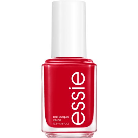 Essie Salon-Quality Vegan Nail Polish - Not Red-y for Bed Nail Polish - 0.46 Fl Oz