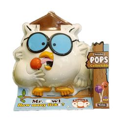 Big Plastic Giant Tootsie Roll Pops W 8 Regular Pops 4Pk Asst Colors