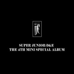 Super Junior-D&E - 4th Mini Special Album (incl. 104pg Photobook, Cover Poster, PaperFrame, Overlap - COMPACT DISCS [CD]