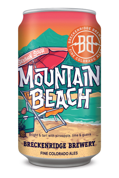 Breckenridge Brewery Mountain Beach Session Sour, 6-Pack, 12 Fl. Oz. Cans, 4.5% ABV