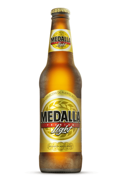 Medalla Light Lager - Beer - 6x 12oz Bottles