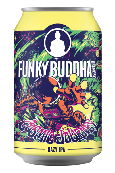 Funky Buddha Last Snow Porter Craft Beer, 6 Pk 12 Fl Oz Cans, 6.4% ABV