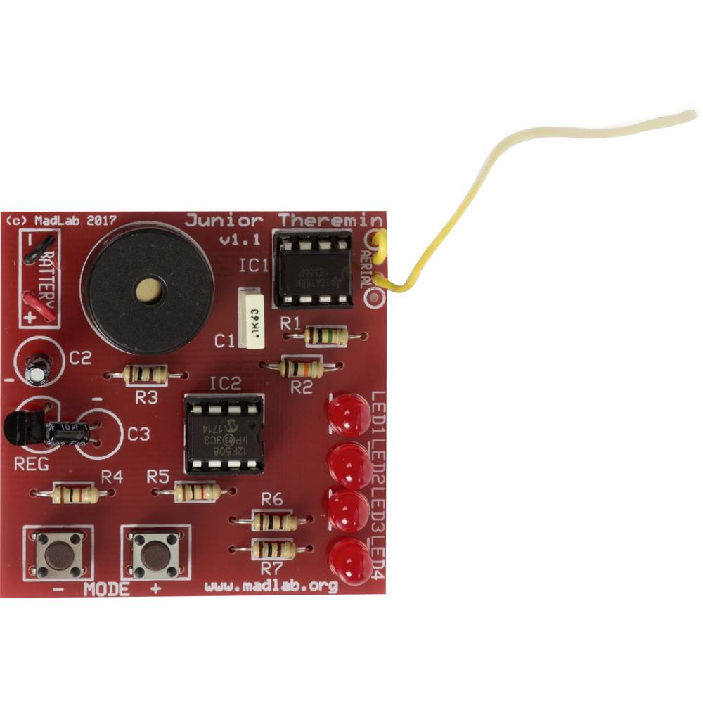 Whadda WSG105 Madlab Electronic Kit - Junior Theremin