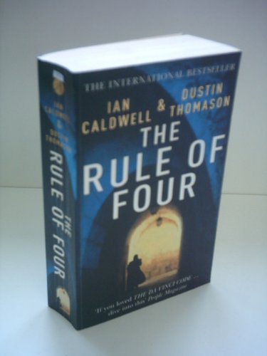 The Rule of Four Caldwell, Ian [Used - Fair] [Hardcover]
