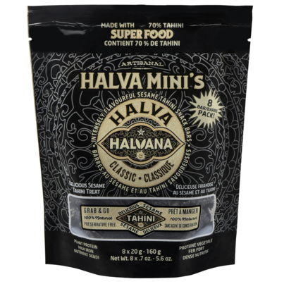 Artisanal Halva Mini's Halva Halvana
