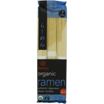 Hakubaku Organic Ramen