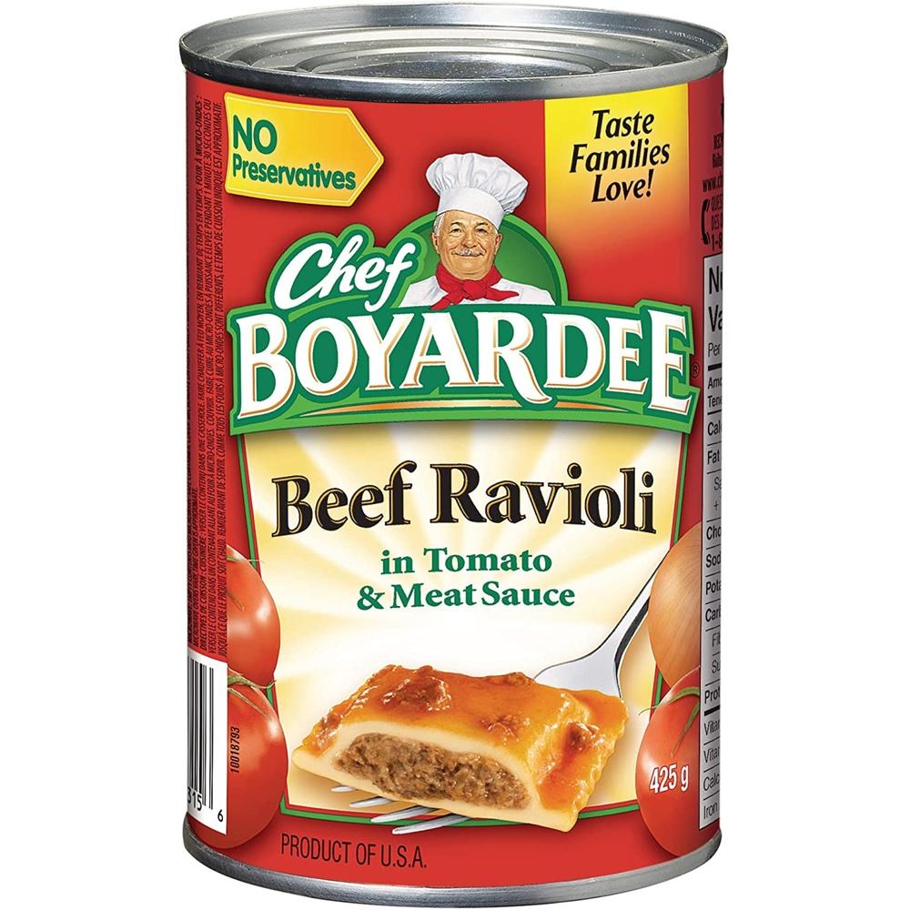 Chef Boyardee Beef Ravioli - 425G