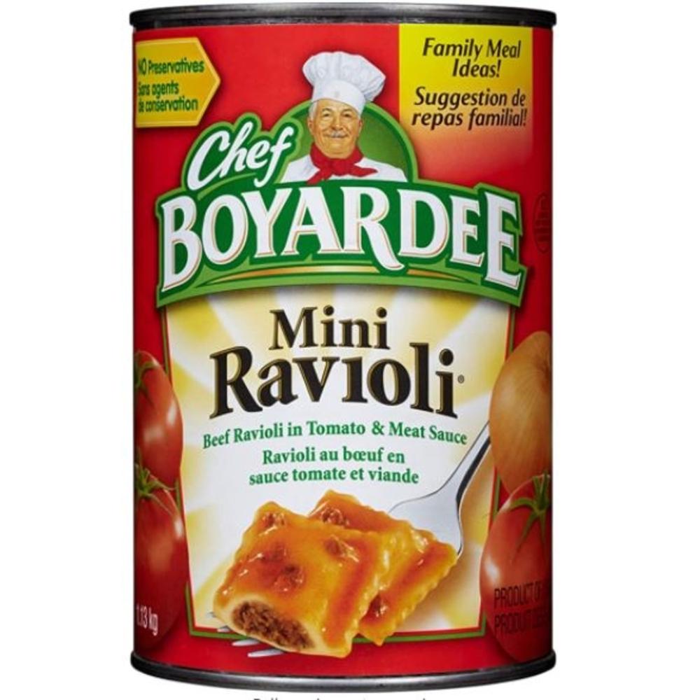 Chef Boyardee Mini Beef Ravioli - 425G