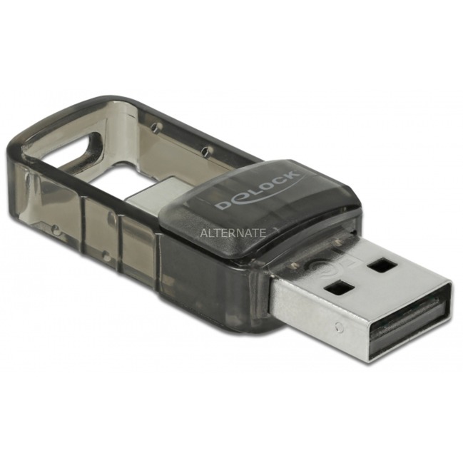 DeLOCK USB 2.0 Bluetooth 4.0 Adapter 2 in 1 USB Type-C or Type-a