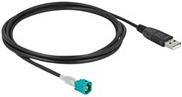 DeLOCK - Datenkabel - HSD Z / USB - HSD Z (M) Bis USB (M) - 2 M