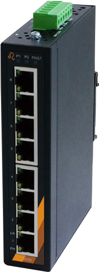 EXSYS GmbH 8-Port Industrie Ethernet Switch -8*10/100Tx (EX-6205)