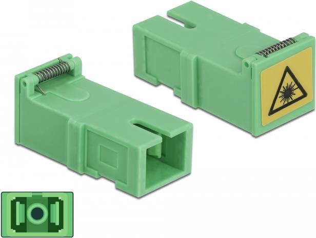 DeLOCK - Kabelverbindung - Grün - 1 Anschluss (Packung Mit 4) (85925)