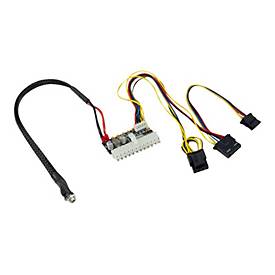 Inter-Tech 88882188 Power Supply Unit 160 W 20-pin ATX Black