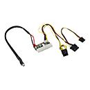 Inter-Tech 88882188 Power Supply Unit 160 W 20-pin ATX Black thumbnail