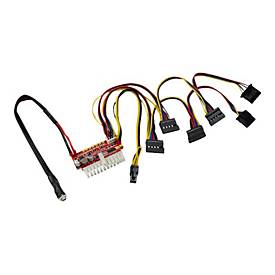 Inter-Tech 88882190 Power Supply Unit 200 W 20+4 Pin ATX Black