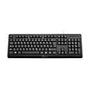 MediaRange Wired Keyboard QWERTZ Black thumbnail