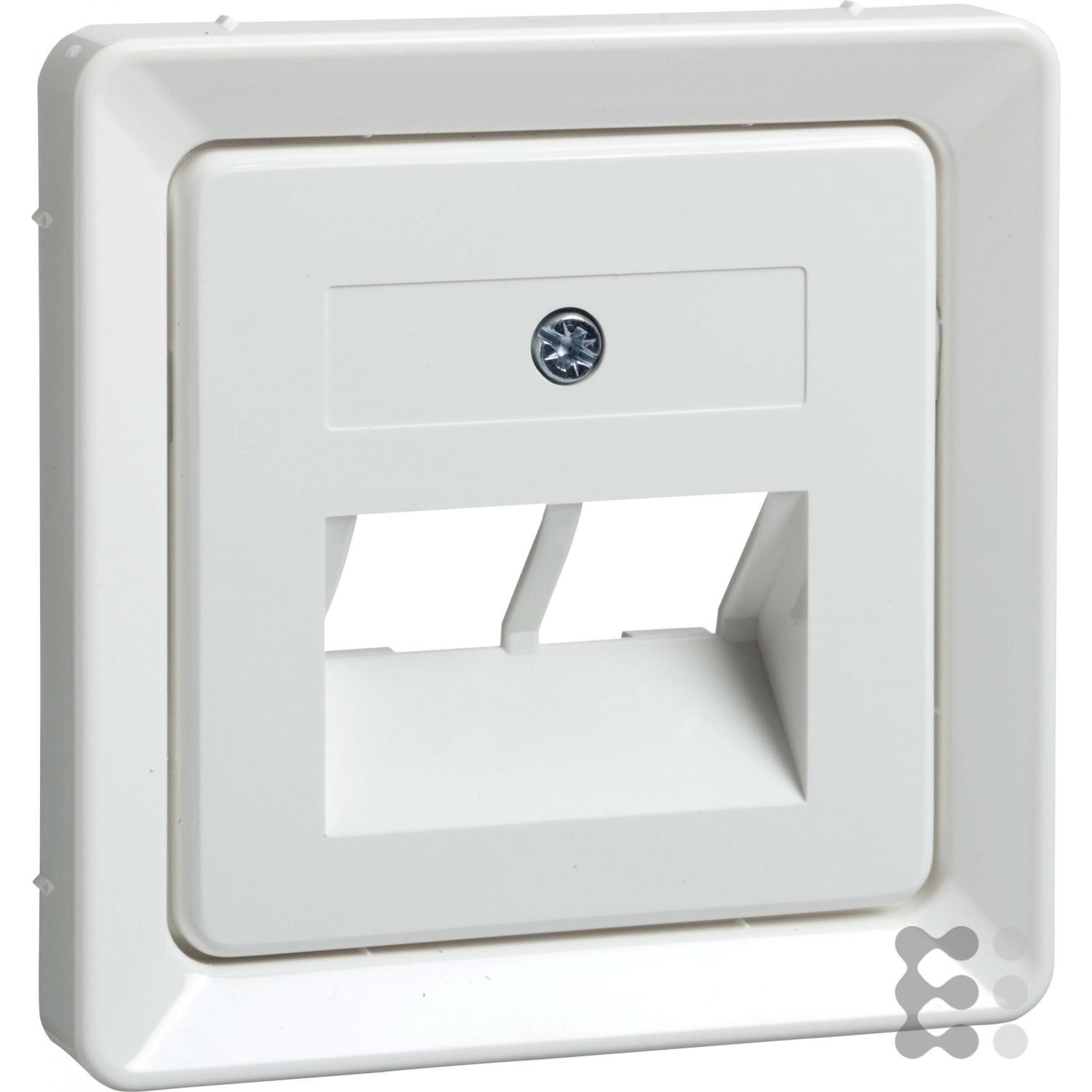 Schneider Electric GmbH 503664 Wandplatte/Schalterabdeckung Weiß (503664)