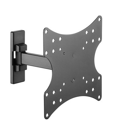 Goobay TV Wall Mount Bracket BASIC Swivels Tilts Extends Double Arm Full Motion S1 Single Arm 23-42 Inches thumbnail