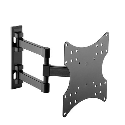 Goobay Advanced Dual-Arm Full Motion Wall Hanging Mount for 23-42