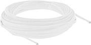 DeLOCK Braided Sleeving Stretchable - Expandierbare Geflochtene Ummantelung - 10,0m - Weiß (20692)