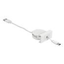 DeLOCK 81318 USB Cable 0.62 M USB 2.0 USB a USB C White thumbnail