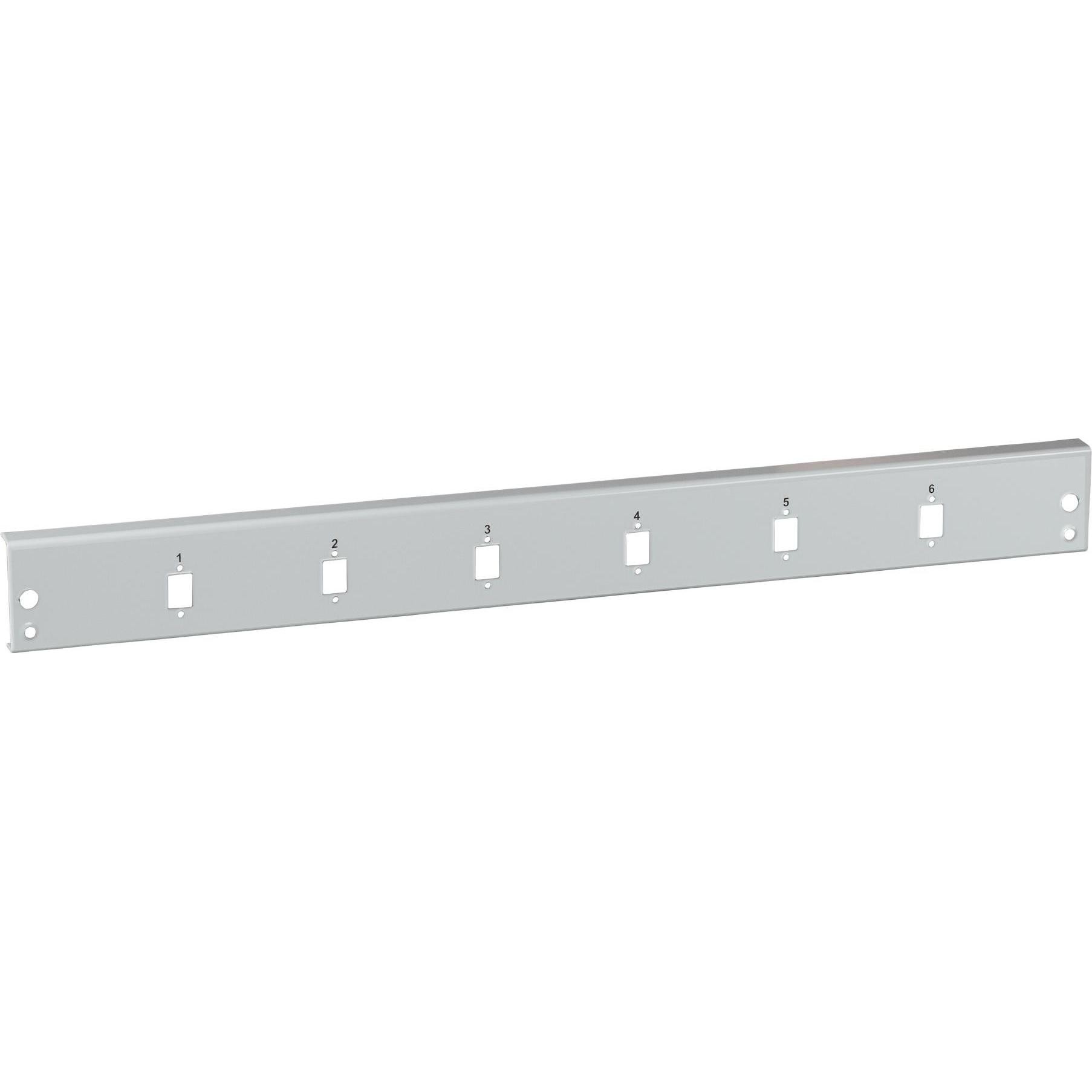 Frontblende 24 X SC Simplex Oder E2000 Simpl., MTRJ Oder LC Duplex (VSB-FP-24SC-S)
