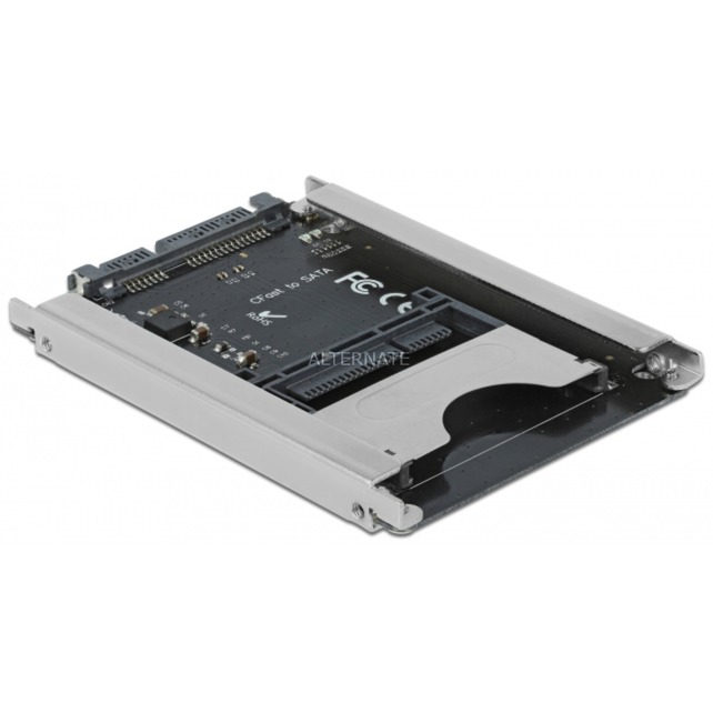 DeLOCK - Kartenleser (2.5 ) (CFast Card Typ I, CFast Card Typ II) - Serial ATA (91753)