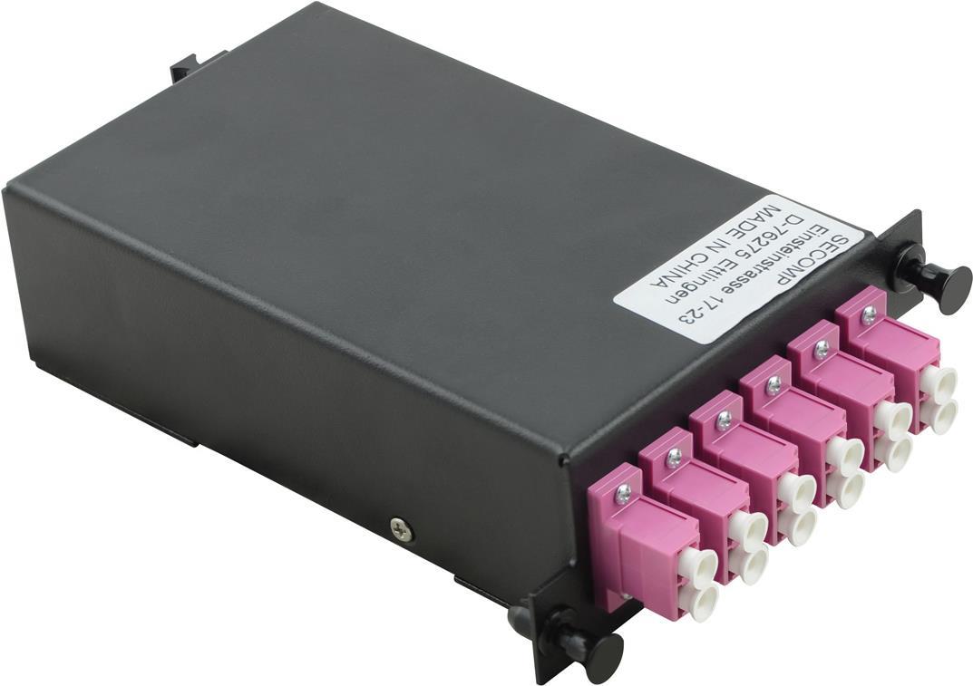 MPO-Modul, MPO ST/12x LC BU - VALUE MPO-Modul (21.99.1107)