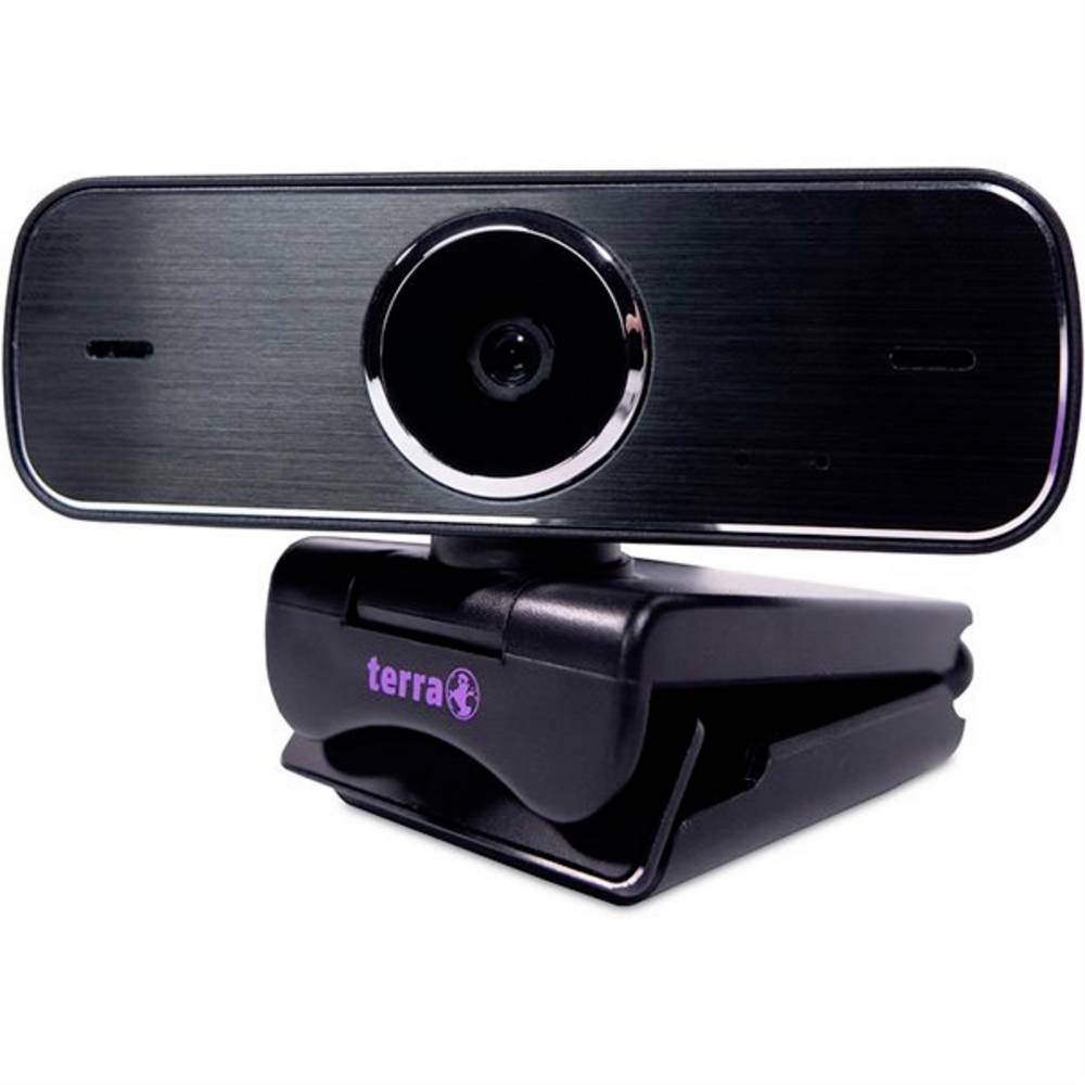 TERRA JP-WTFF-1080 Webcam 2 MP 1920 X 1080 Pixels USB Black