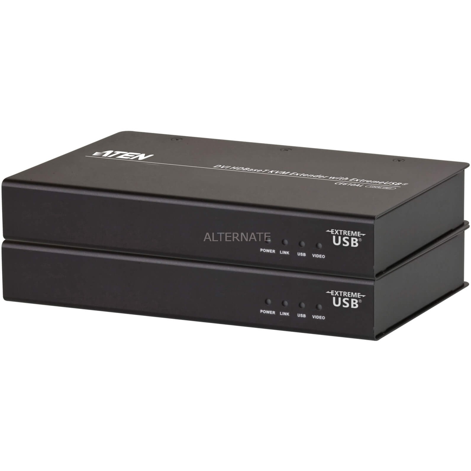 ATEN CE610A KVM Extender Transmitter & Receiver