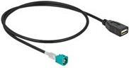 DeLOCK - Datenkabel - HSD Z (M) Bis USB (W) - 50 Cm