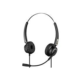Sandberg USB Office Pro Stereo Headset, Black