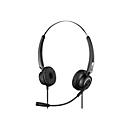 Sandberg USB Office Pro Stereo Headset, Black thumbnail