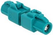 DeLOCK - Datenadapter - HSD Z (R) Bis HSD Z (R) - RAL 5021, Wasserblau