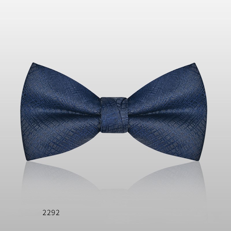 Stylish Men's Bow Tie Adjustable Neck British Bowtie - 2292