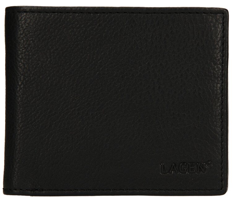 Lagen Portfel Mski Skrzany Blc/4719/220Black