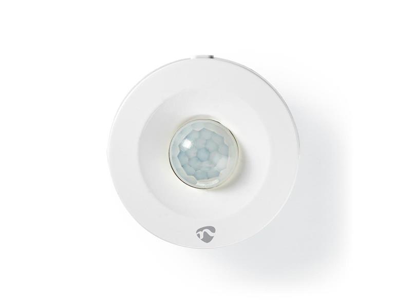 Nedis SmartLife Motion Sensor | Zigbee 3.0 | Battery Powered | IP20 | Detector Angle: 120 ° | Detector Range: 5 M | Max. Battery Life: 12 Months | Wh