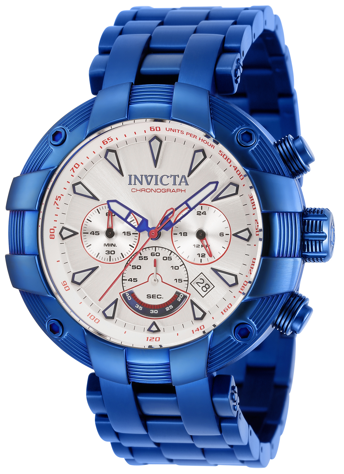 Invicta Men's 32218 Subaqua Quartz 0 Silver Dial Watch